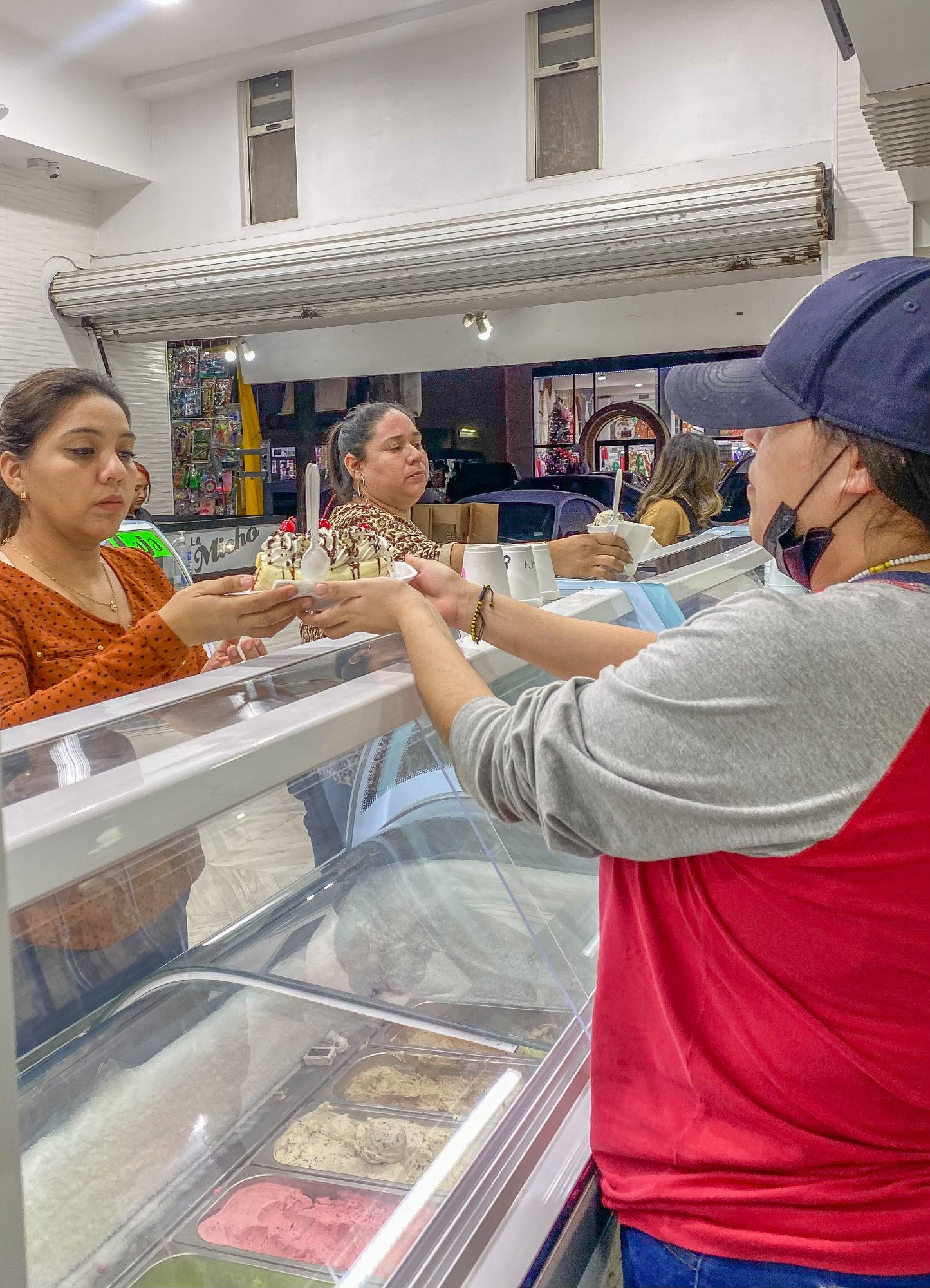 Clientes felices